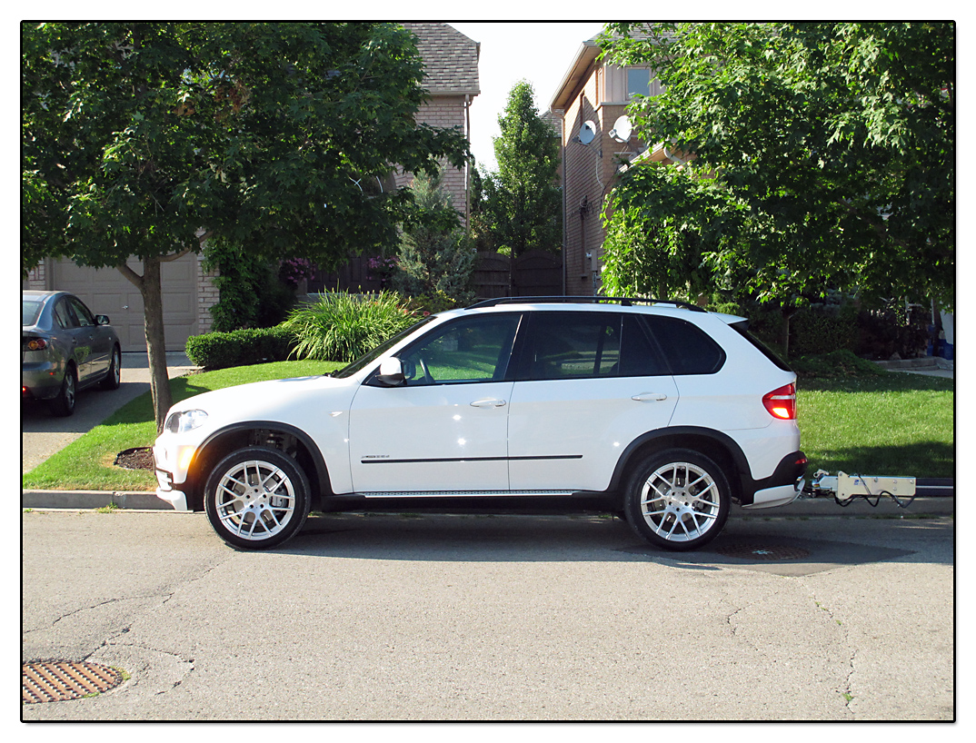 2009 Bmw x5 35d towing capacity