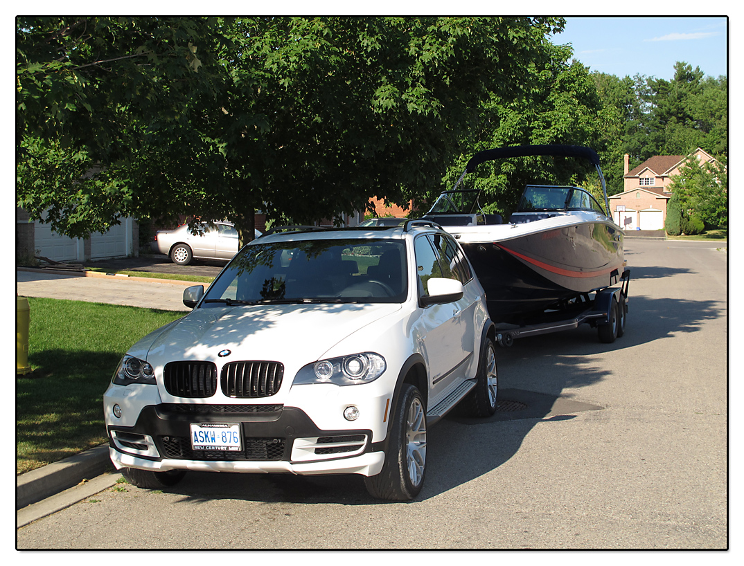 2009 Bmw x5 35d towing capacity #7