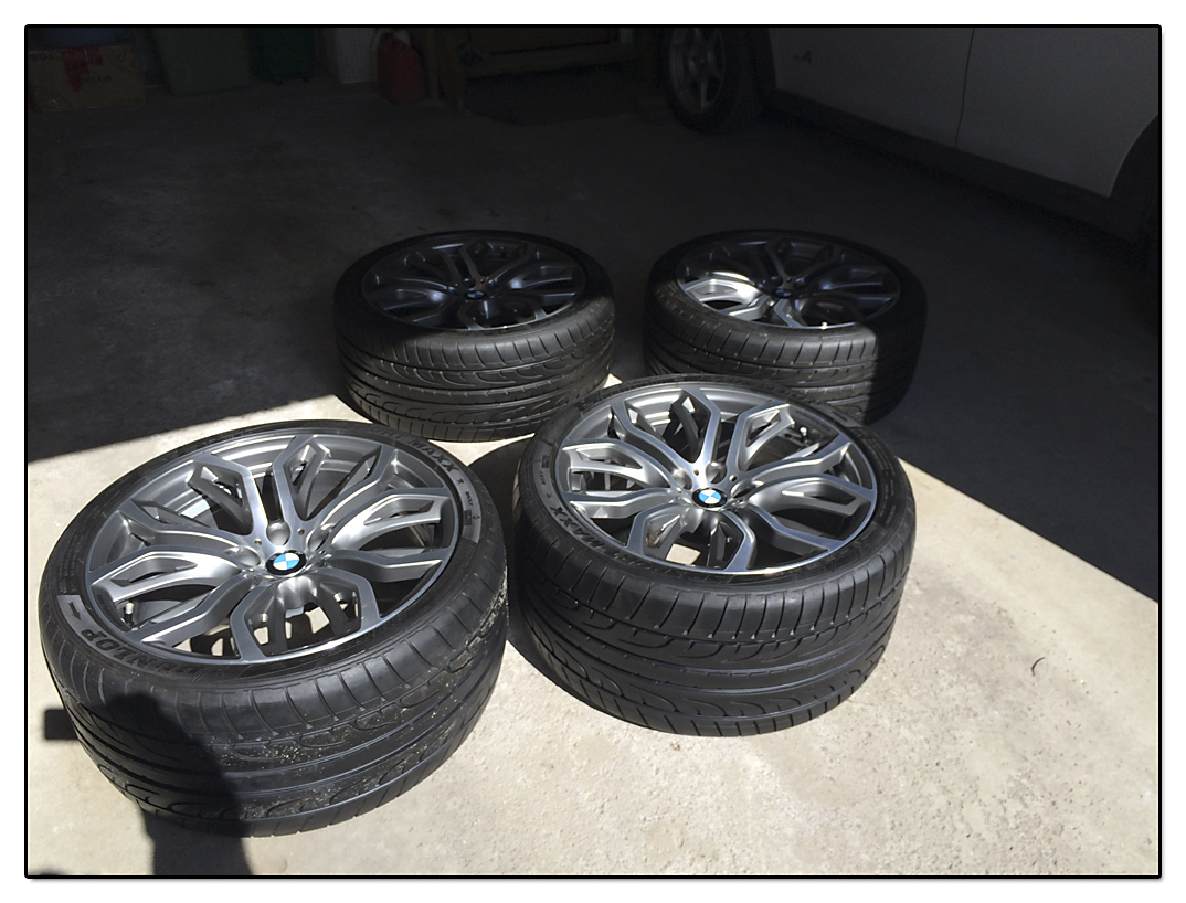 Dunlop run flat tires bmw #6