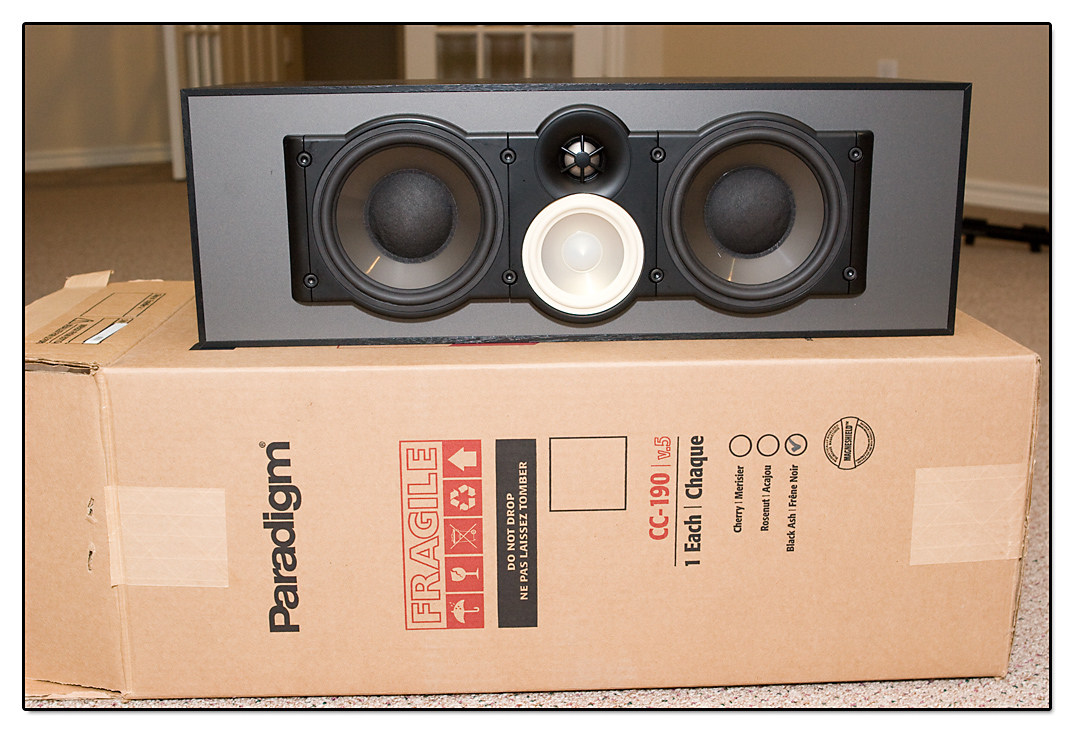 Paradigm cc190 Clearance